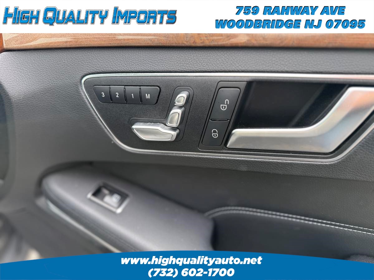 2014 Mercedes Benz E 4MATIC Sport Sedan photo 45