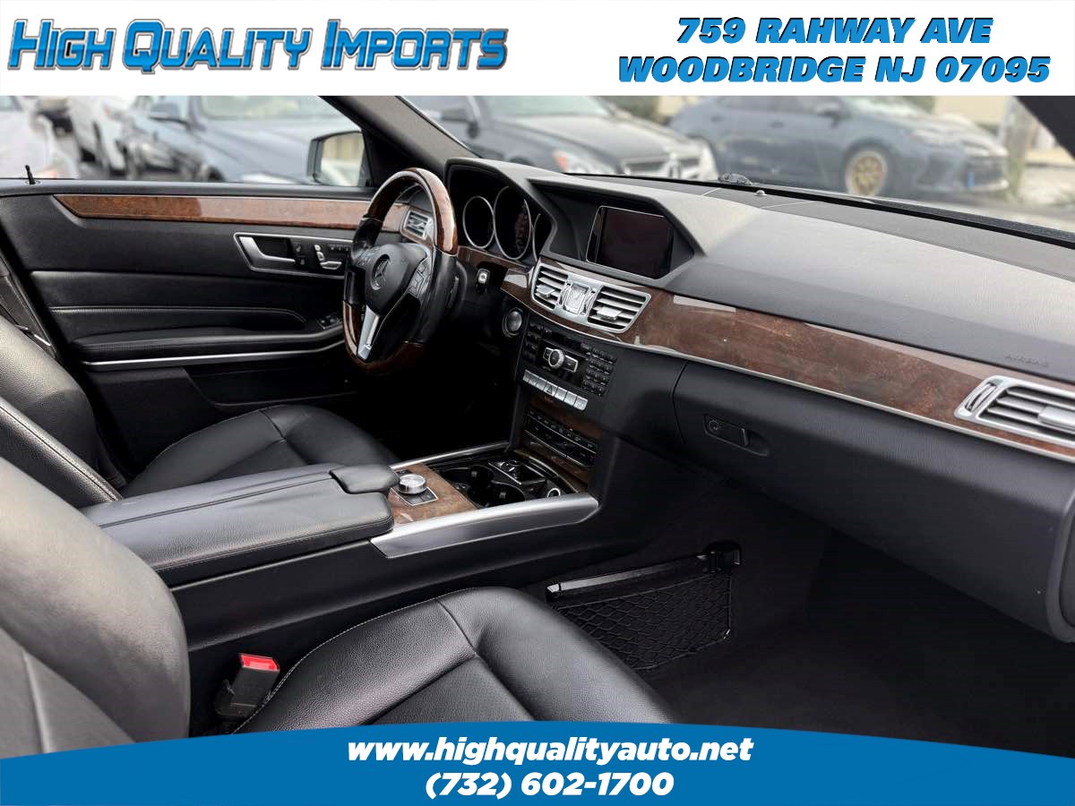 2014 Mercedes Benz E 4MATIC Sport Sedan photo 34
