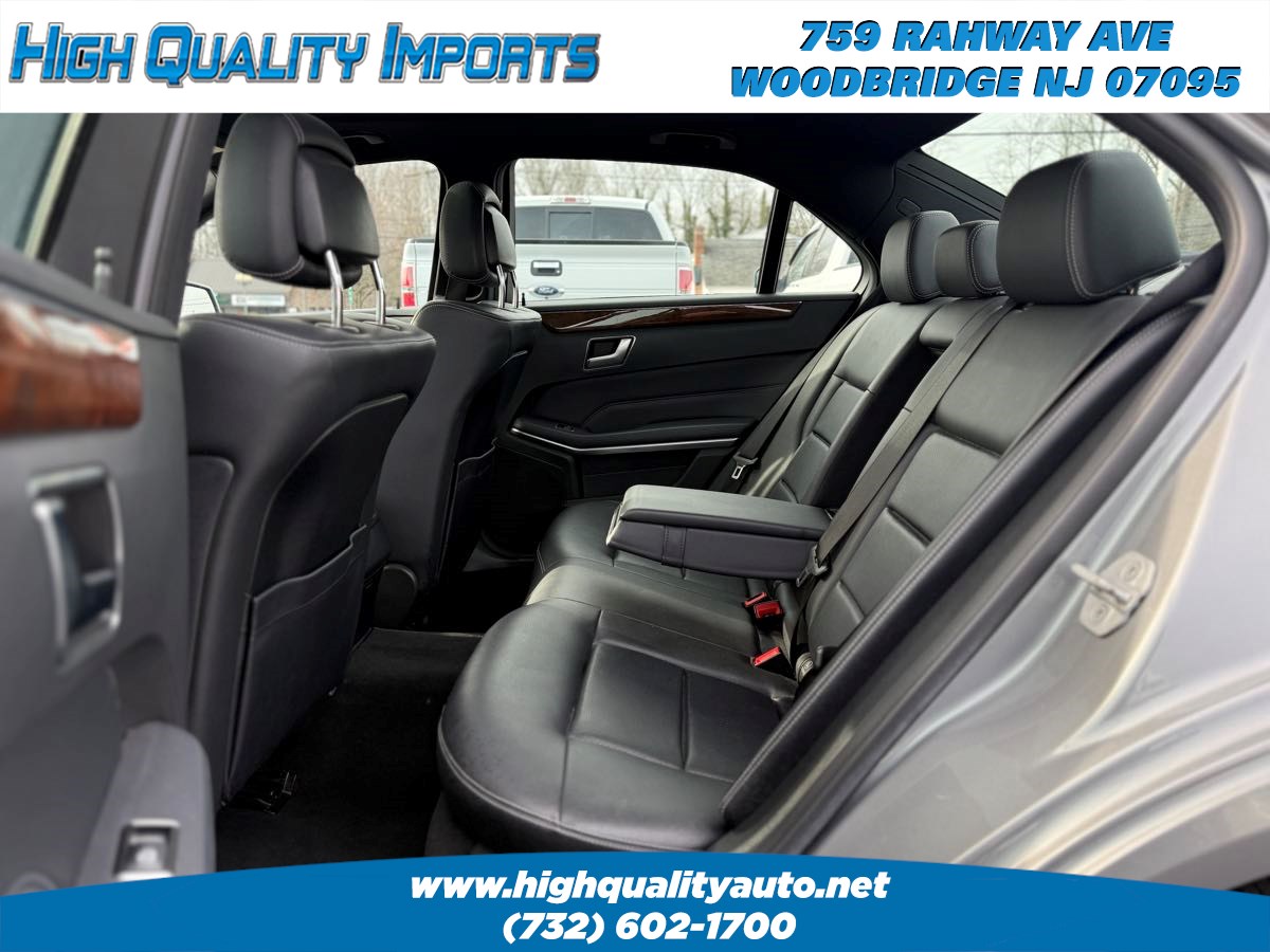 2014 Mercedes Benz E 4MATIC Sport Sedan photo 15