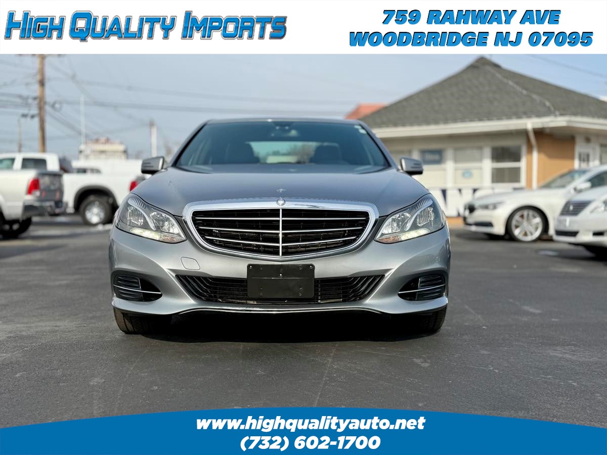 2014 Mercedes Benz E 4MATIC Sport Sedan photo 2