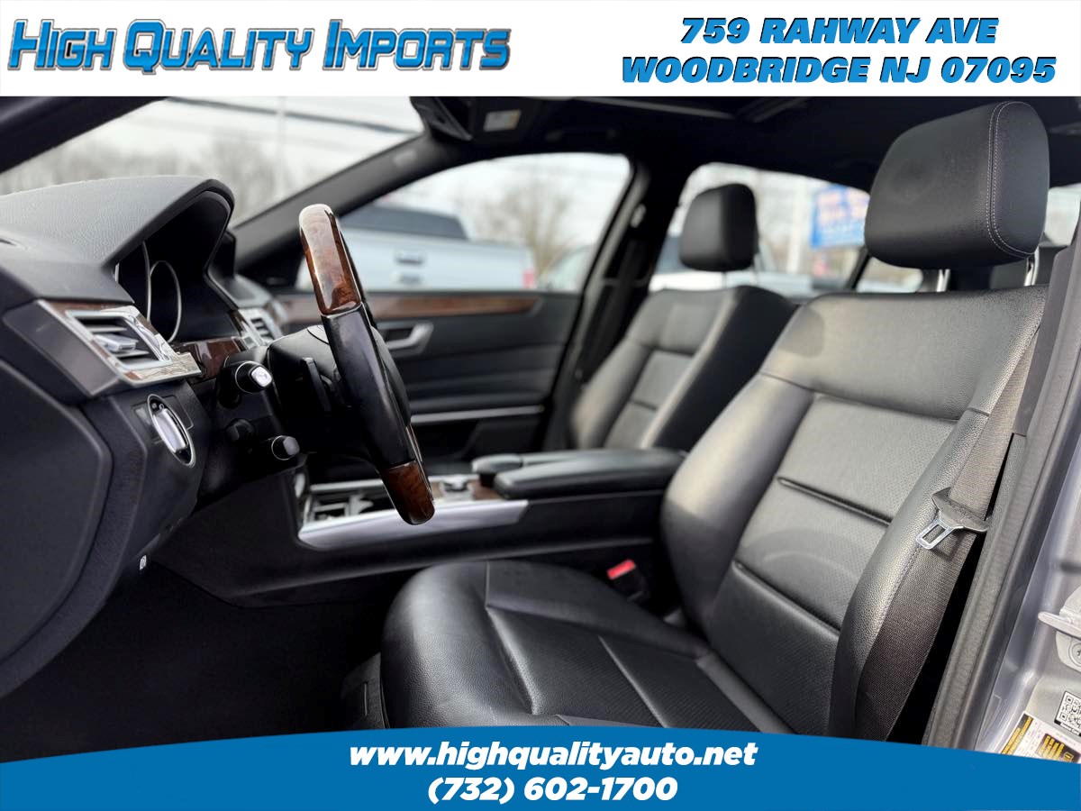 2014 Mercedes Benz E 4MATIC Sport Sedan photo 13