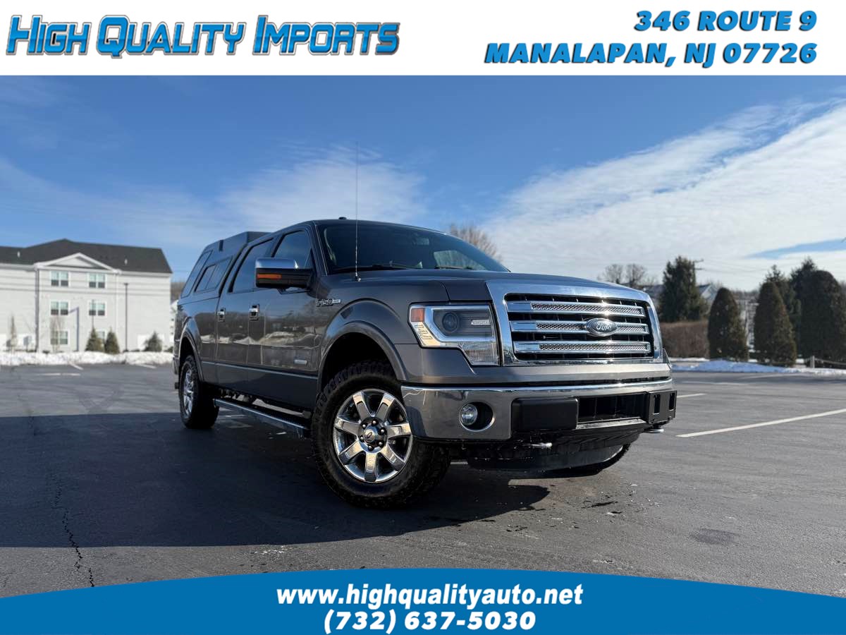 2014 Ford F150 Lariat