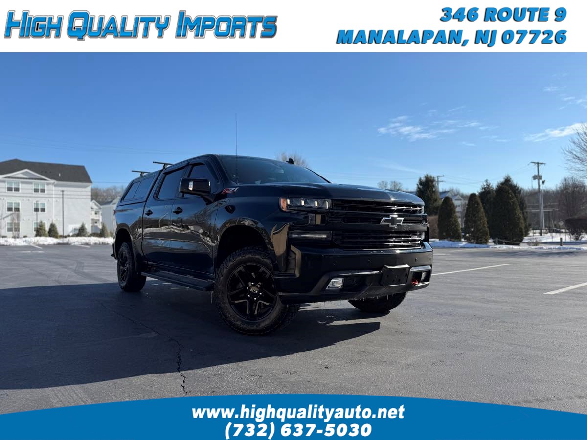 2020 Chevrolet SILVERADO 1500 Z71 Trail Boss