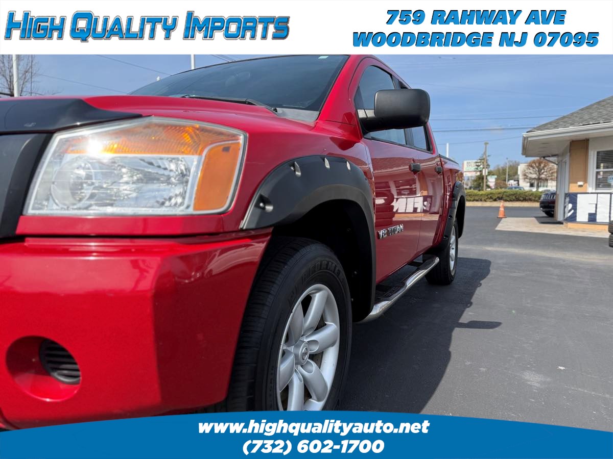 2012 Nissan Titan S photo 9