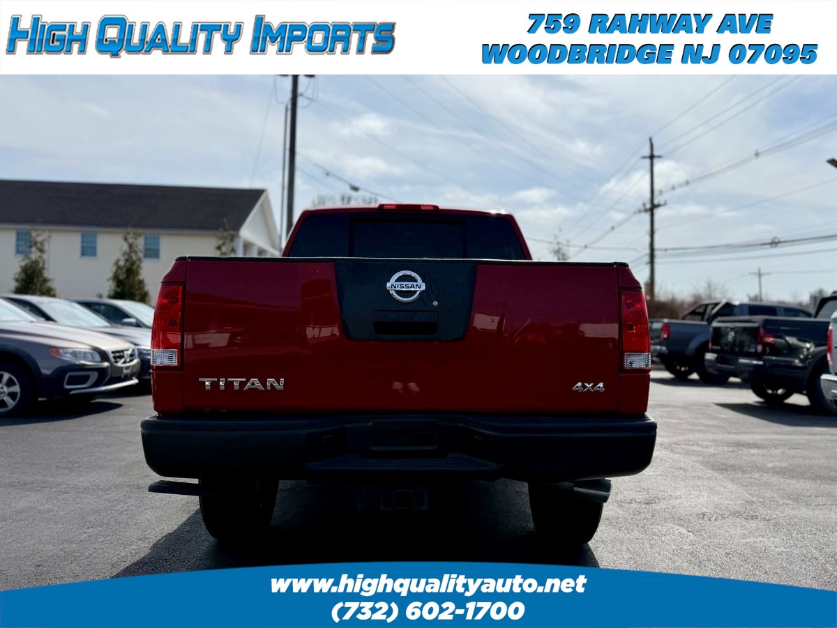 2012 Nissan Titan S photo 6