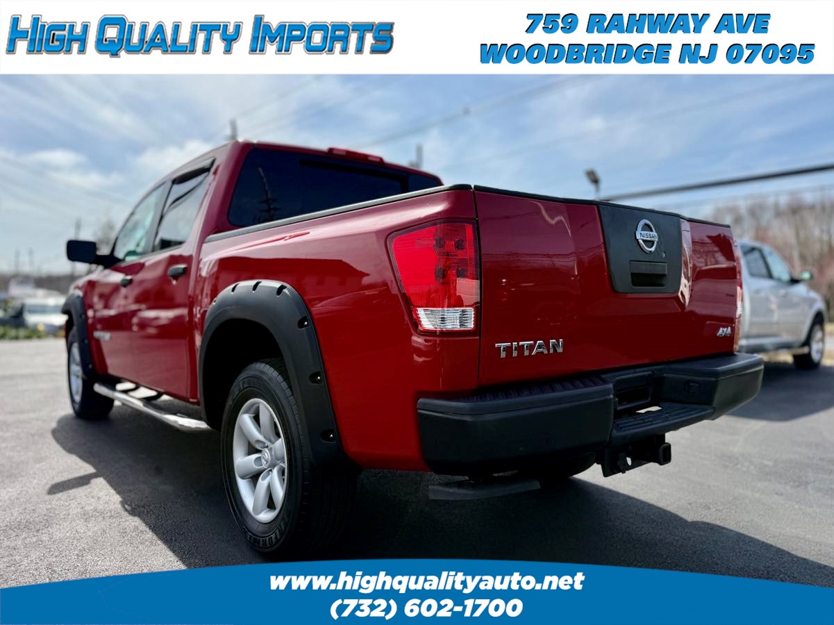 2012 Nissan Titan S photo 5