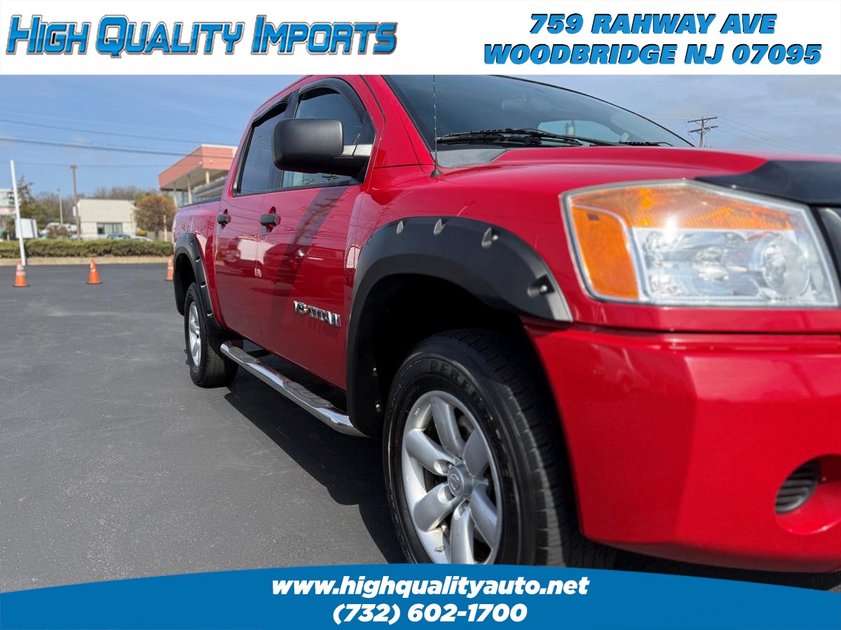 2012 Nissan Titan S photo 11