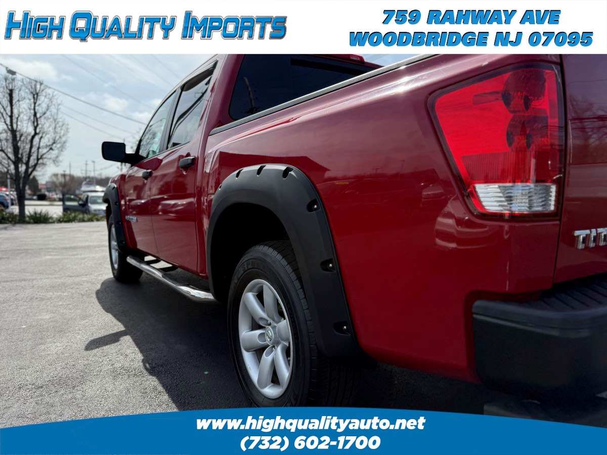 2012 Nissan Titan S photo 12