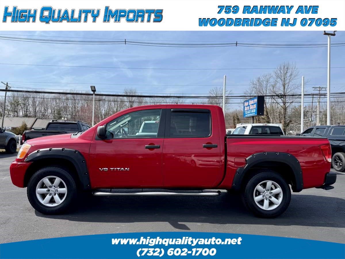 2012 Nissan Titan S photo 4