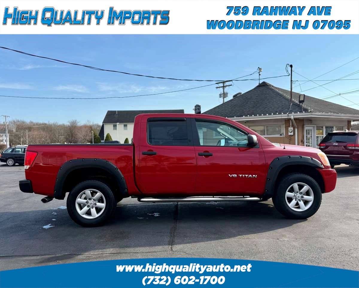 2012 Nissan Titan S photo 8