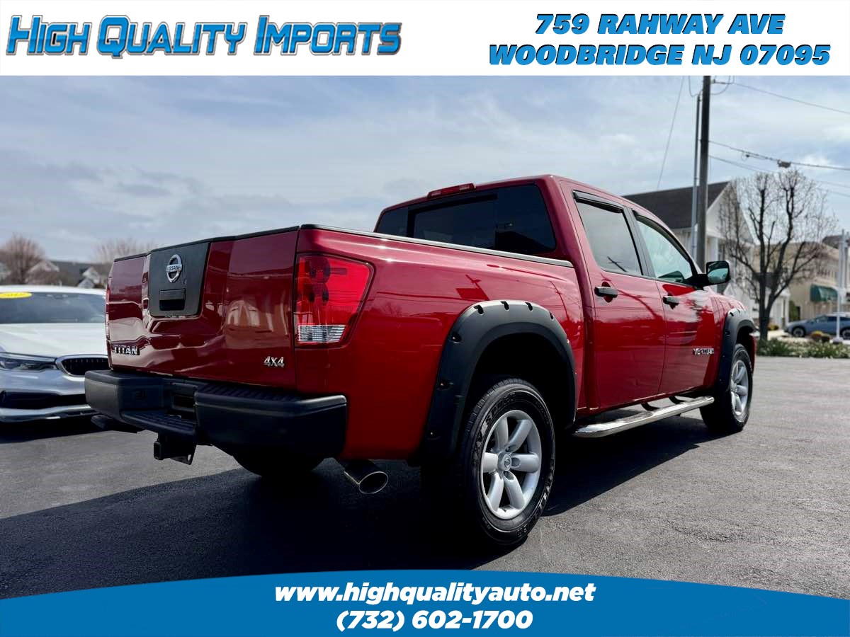 2012 Nissan Titan S photo 7