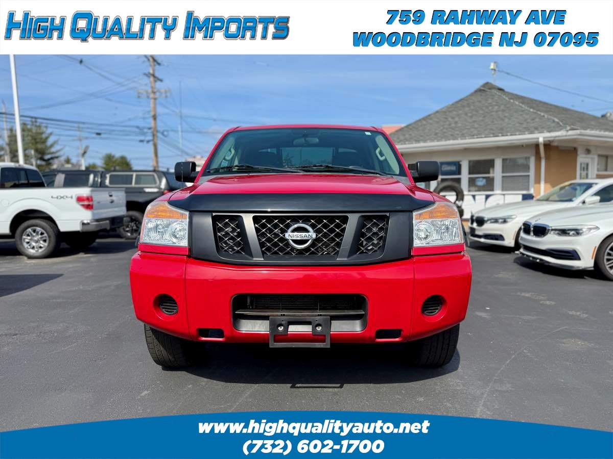 2012 Nissan Titan S photo 2