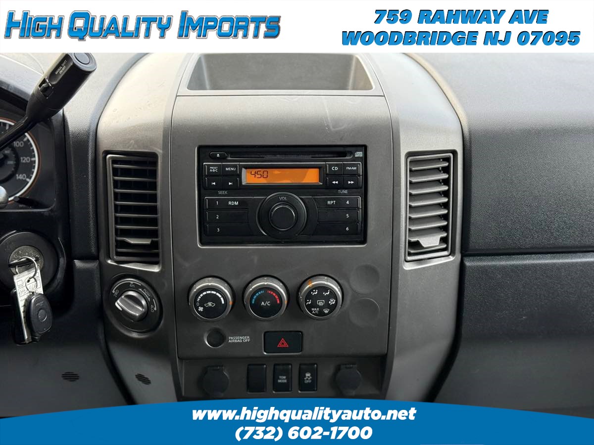 2012 Nissan Titan S photo 28