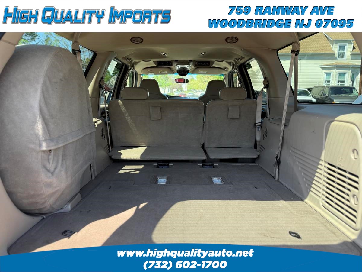 2004 Ford Excursion Limited photo 15