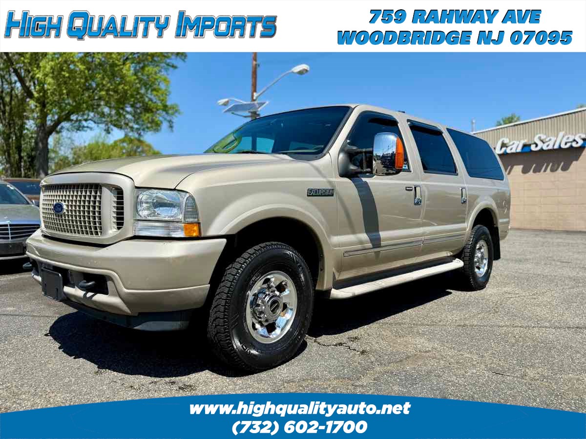 2004 Ford Excursion Limited photo 3