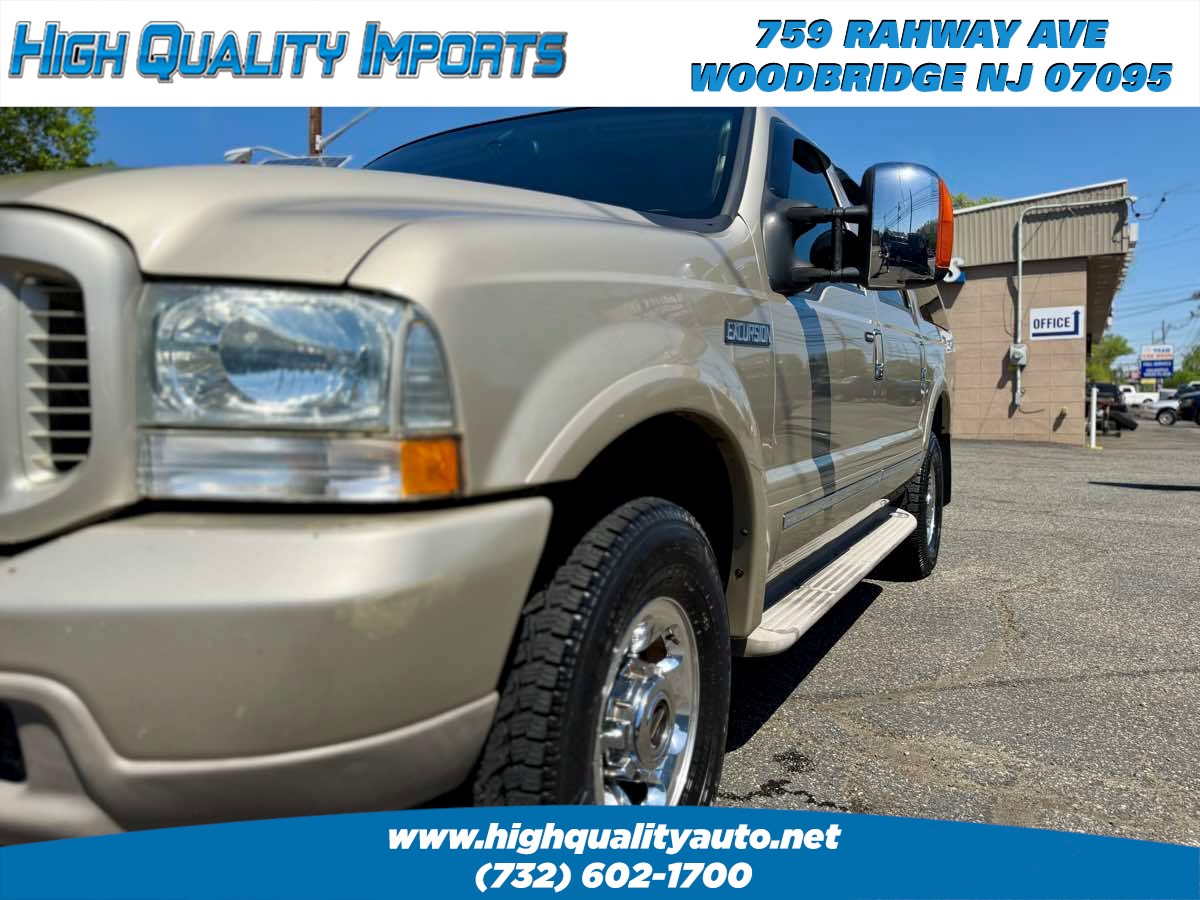 2004 Ford Excursion Limited photo 32