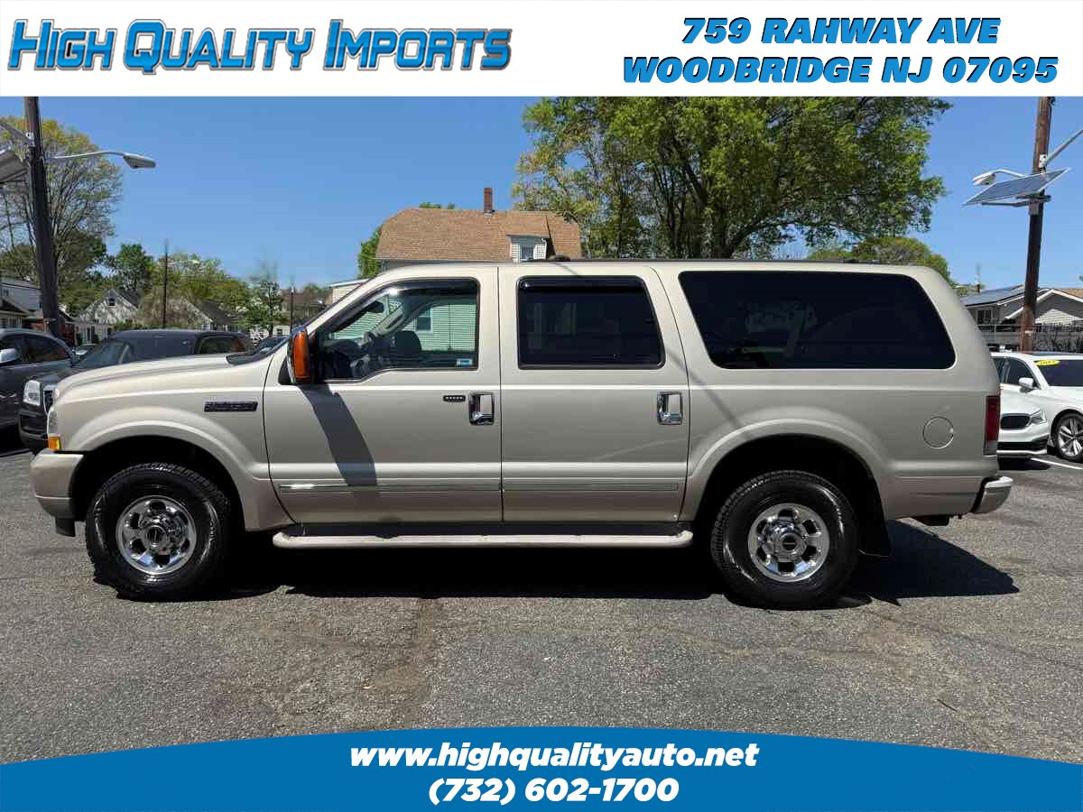 2004 Ford Excursion Limited photo 4