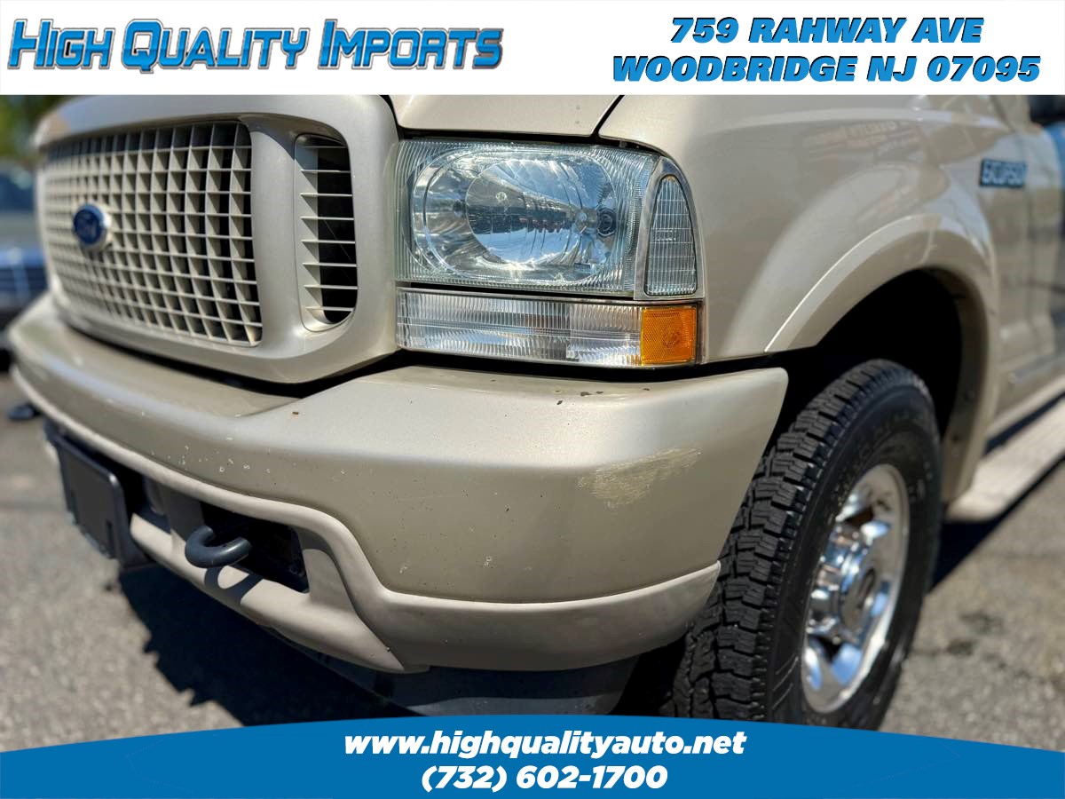 2004 Ford Excursion Limited photo 47