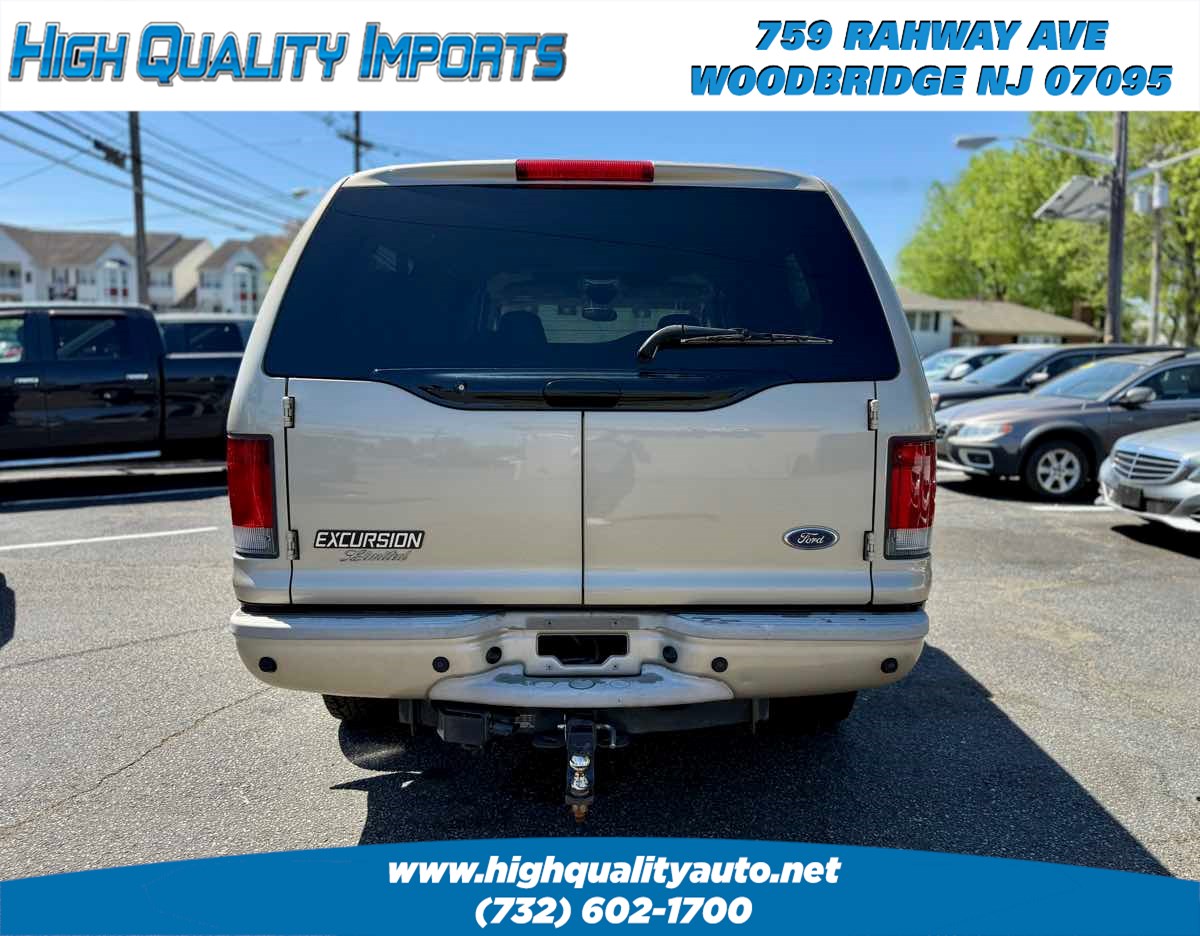 2004 Ford Excursion Limited photo 6