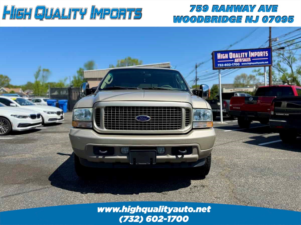 2004 Ford Excursion Limited photo 2