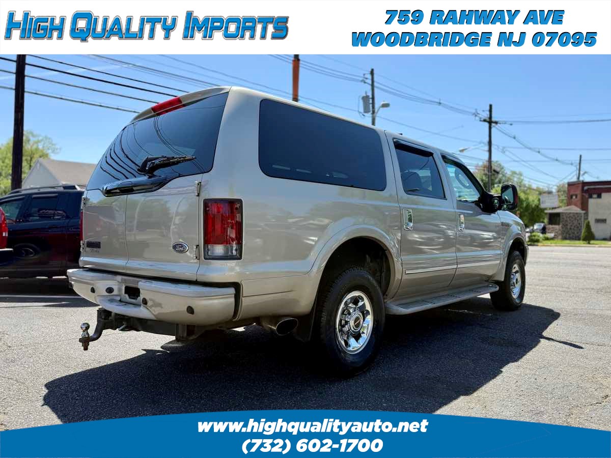 2004 Ford Excursion Limited photo 7