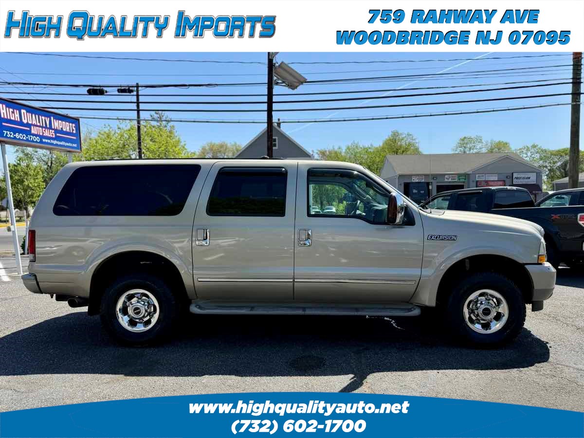 2004 Ford Excursion Limited photo 8