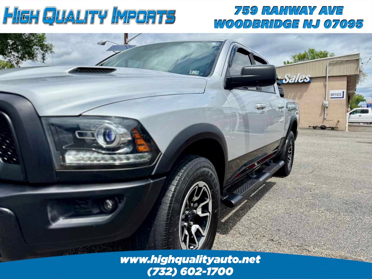 2016 Ram 1500 Rebel photo 7