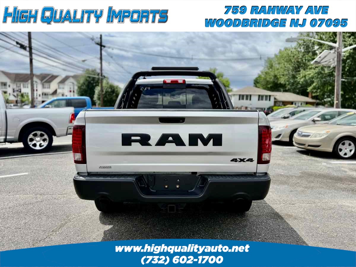 2016 Ram 1500 Rebel photo 4