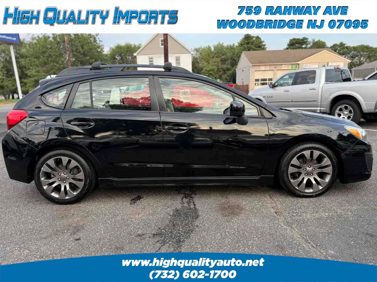 2012 Subaru Impreza 2.0i Sport Premium photo 8
