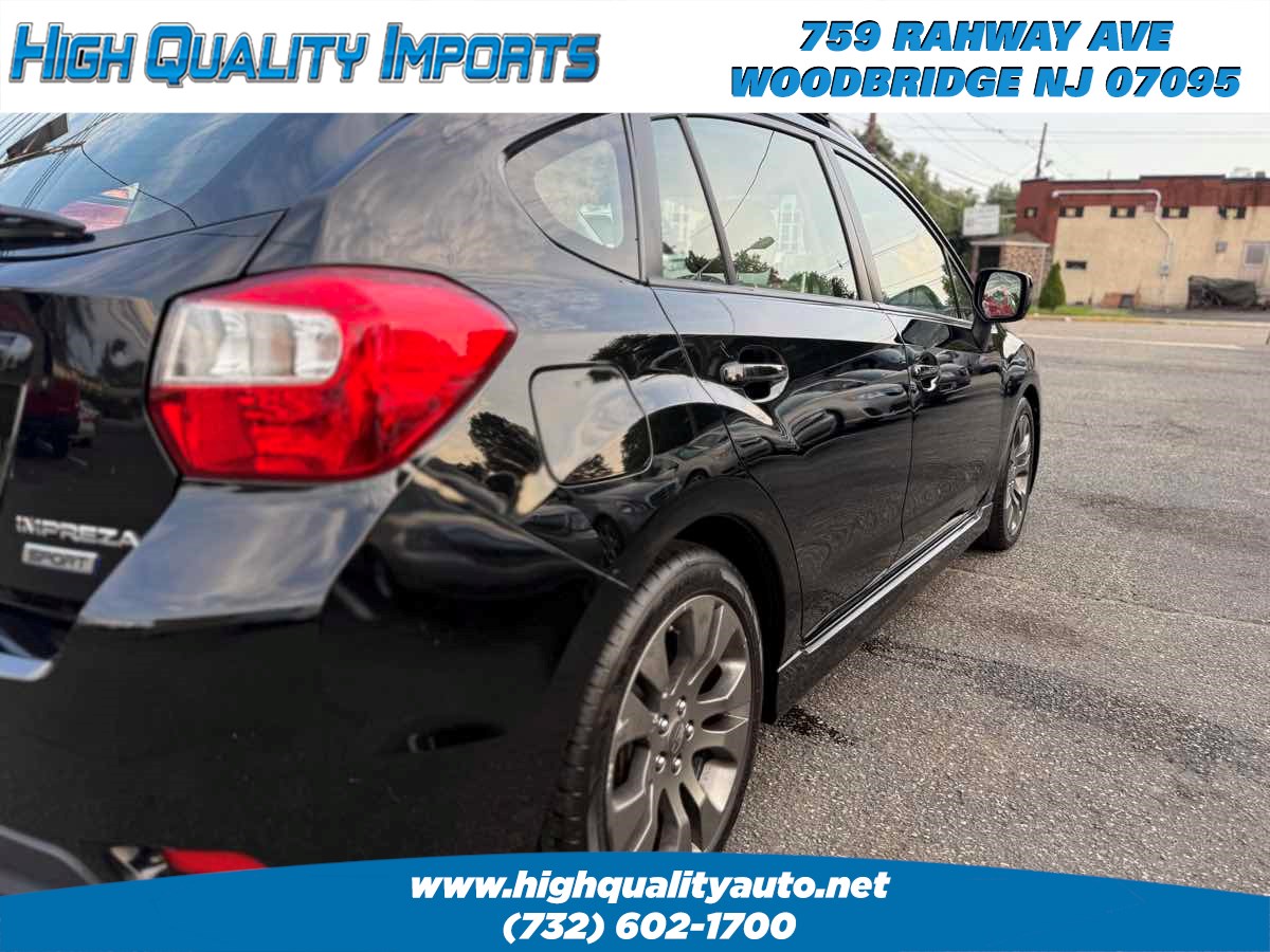 2012 Subaru Impreza 2.0i Sport Premium photo 32