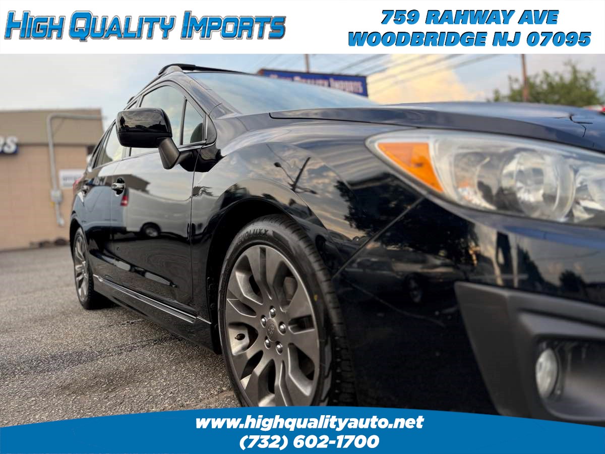 2012 Subaru Impreza 2.0i Sport Premium photo 9