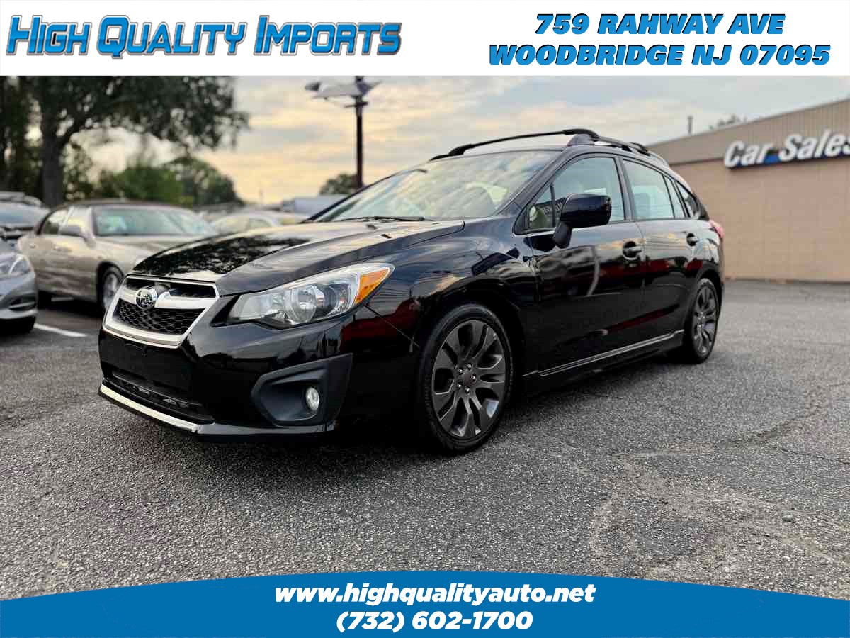2012 Subaru Impreza 2.0i Sport Premium photo 3
