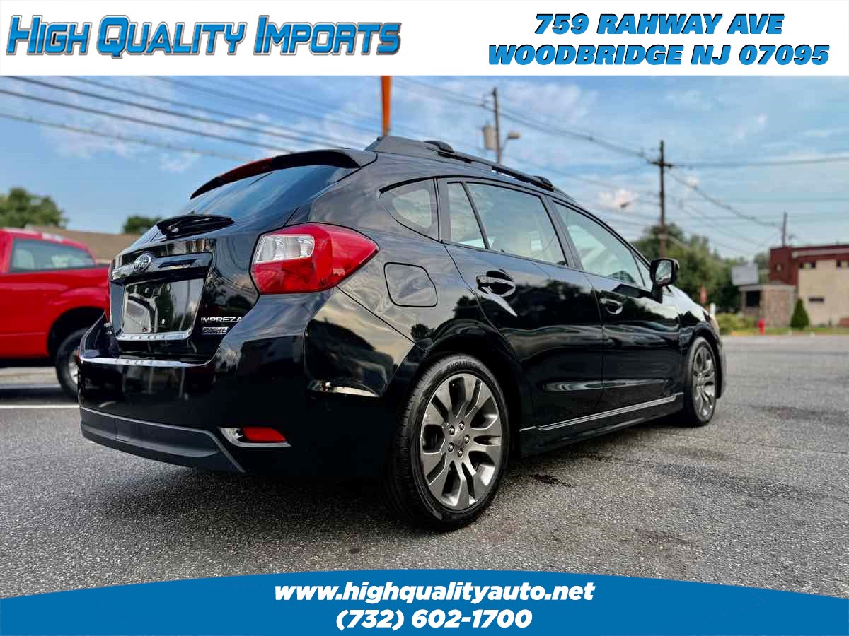 2012 Subaru Impreza 2.0i Sport Premium photo 7
