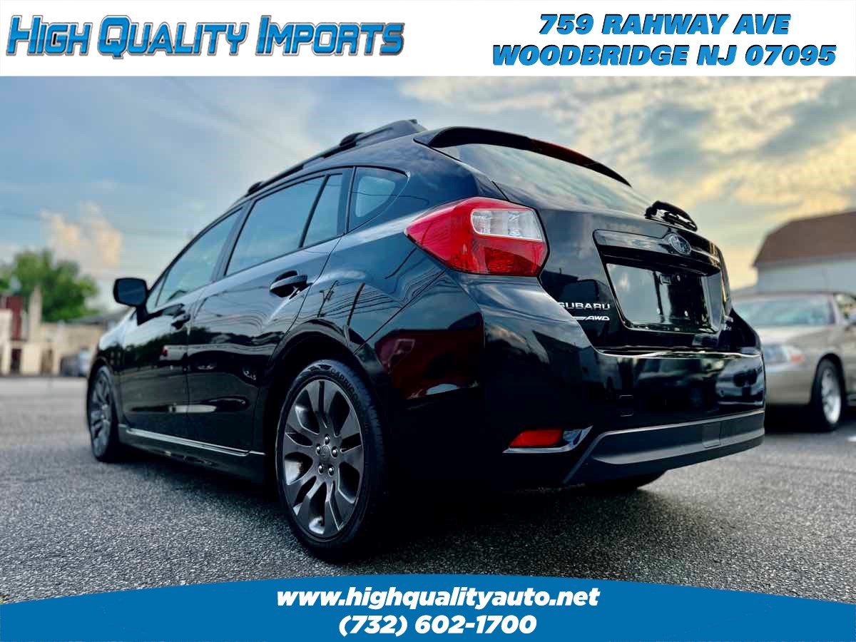 2012 Subaru Impreza 2.0i Sport Premium photo 5