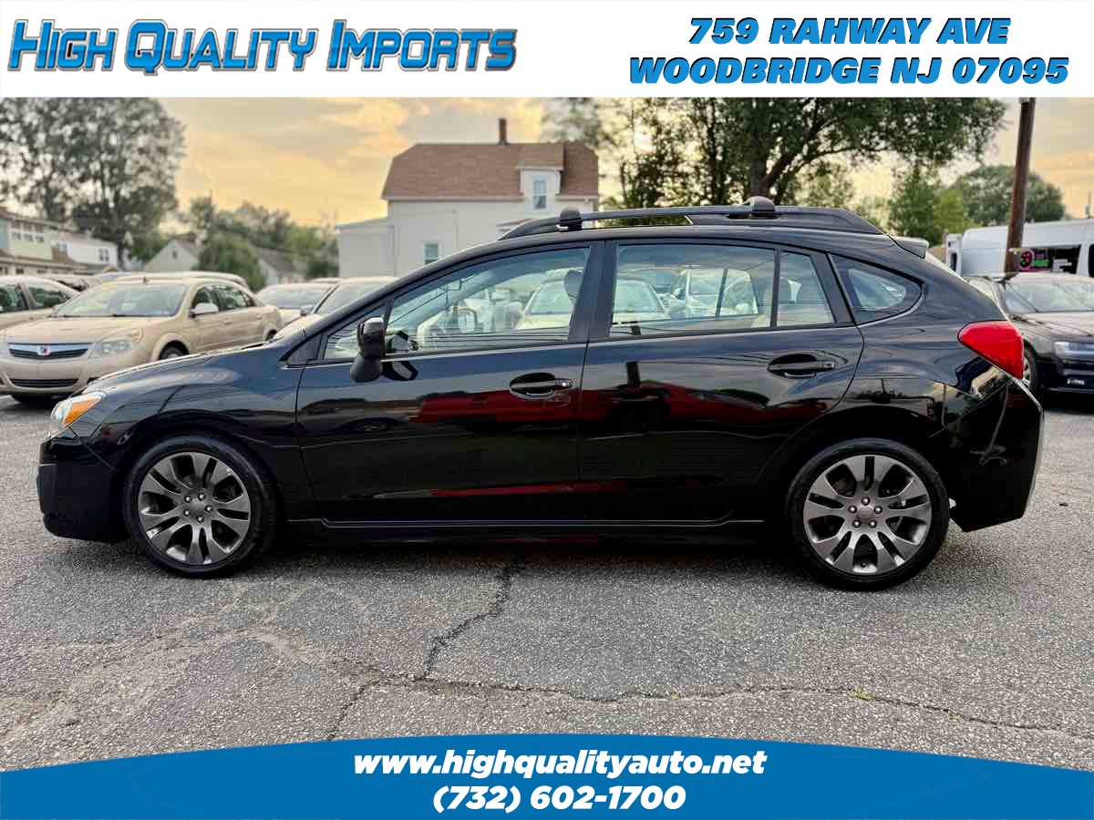 2012 Subaru Impreza 2.0i Sport Premium photo 4