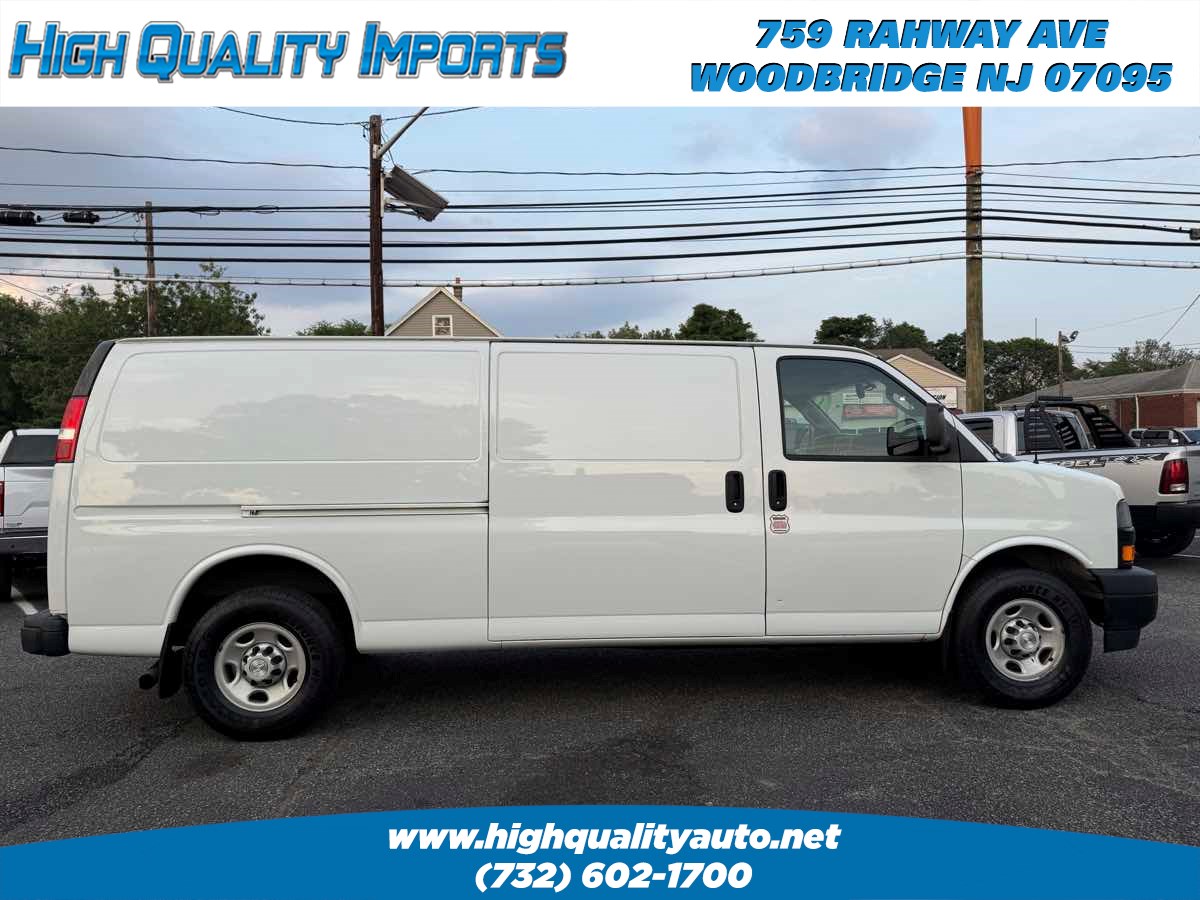 2018 Chevrolet Express Cargo photo 13