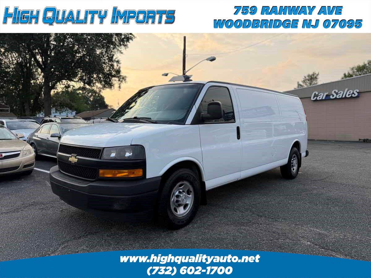 2018 Chevrolet Express Cargo photo 8