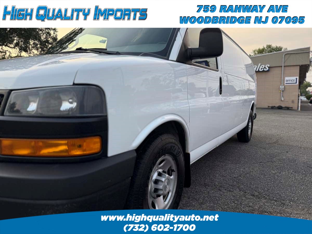 2018 Chevrolet Express Cargo photo 14