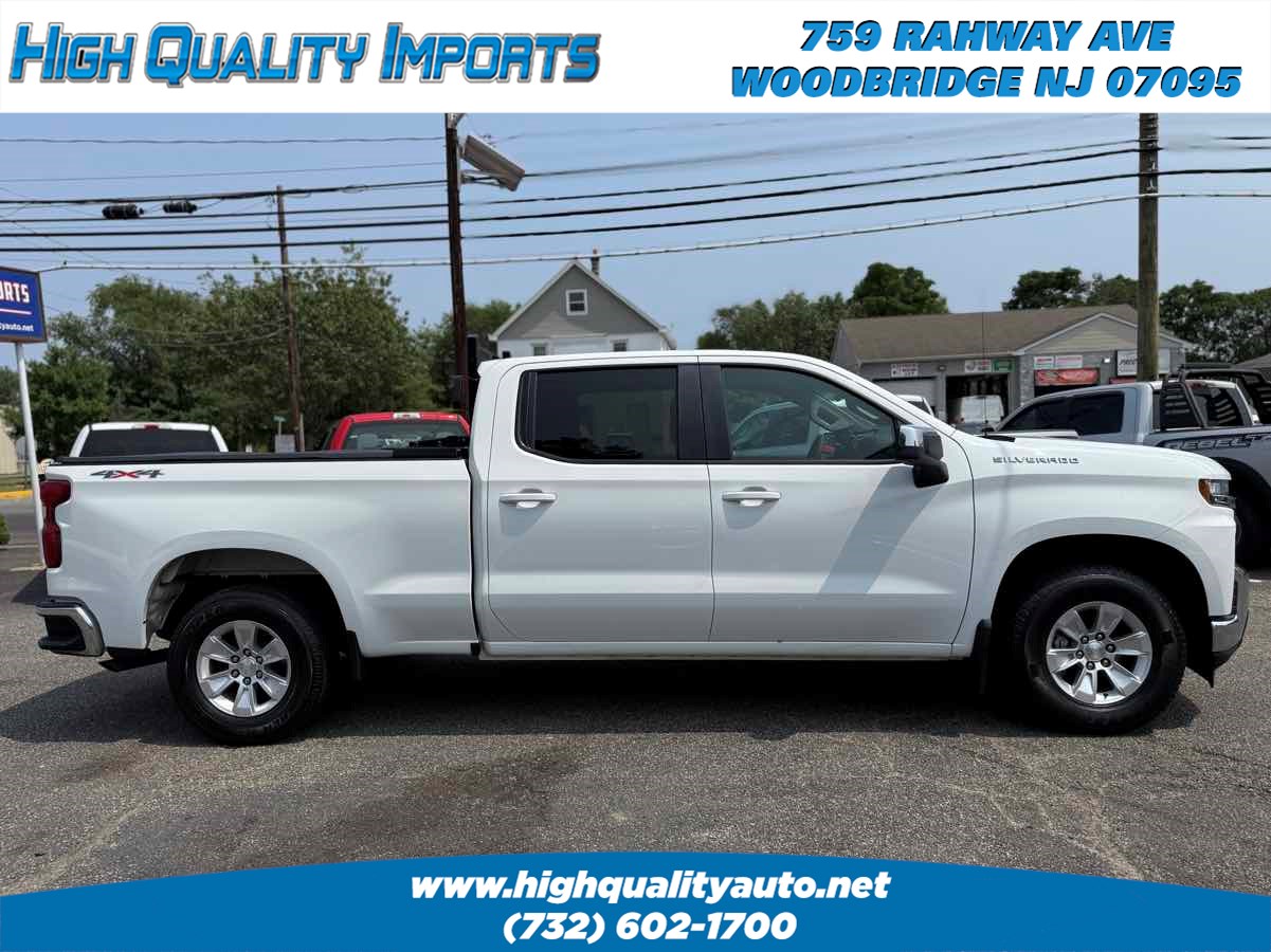 2020 Chevrolet Silverado 1500 LT photo 8
