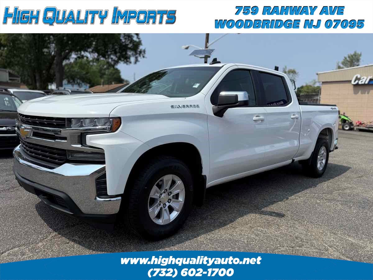 2020 Chevrolet Silverado 1500 LT photo 3