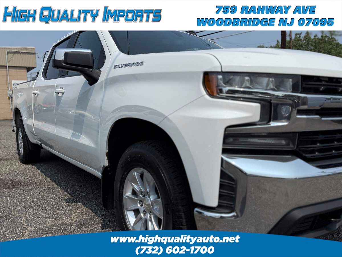 2020 Chevrolet Silverado 1500 LT photo 9