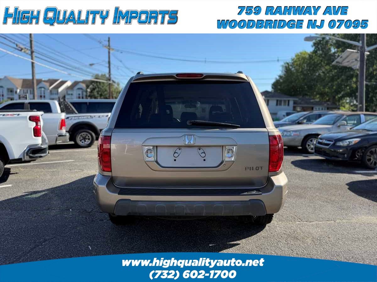 2004 Honda Pilot EX photo 5