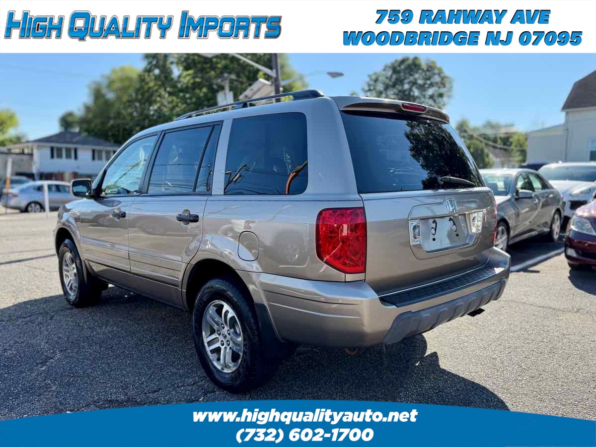 2004 Honda Pilot EX photo 4