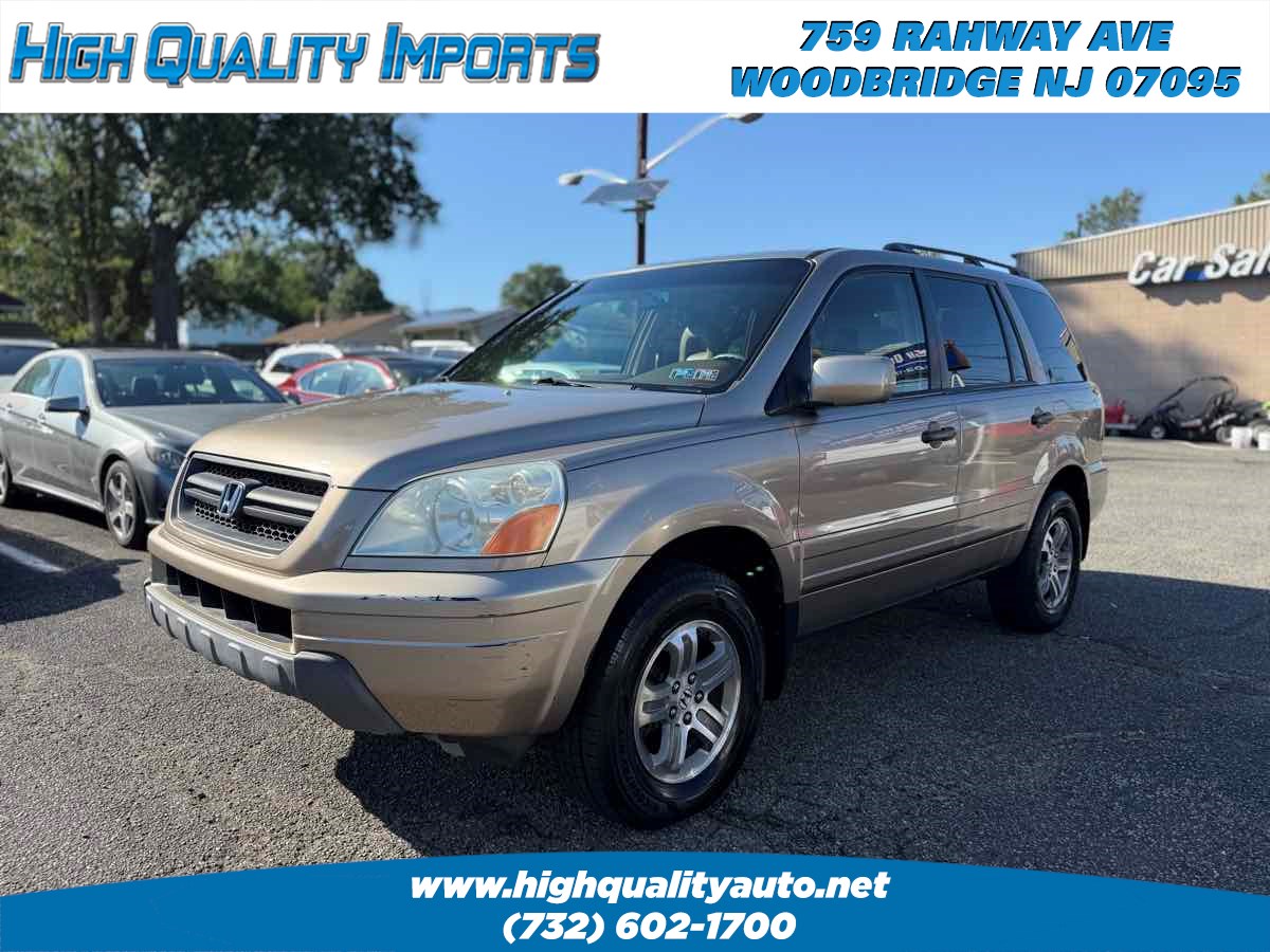 2004 Honda Pilot EX photo 2