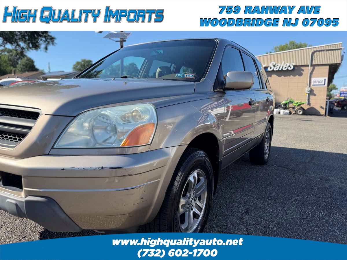 2004 Honda Pilot EX photo 8