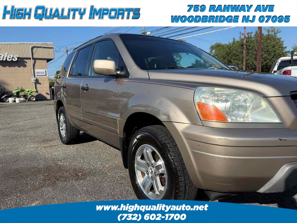 2004 Honda Pilot EX photo 32