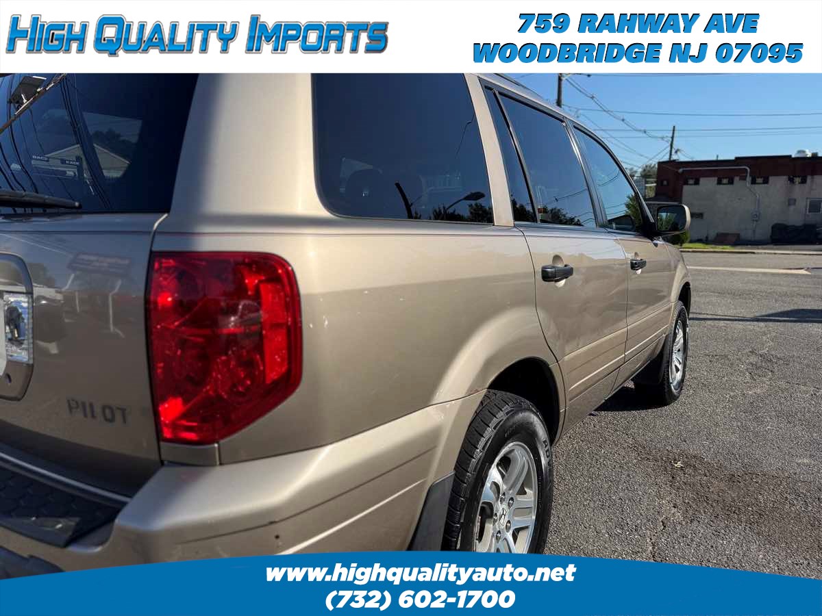 2004 Honda Pilot EX photo 9