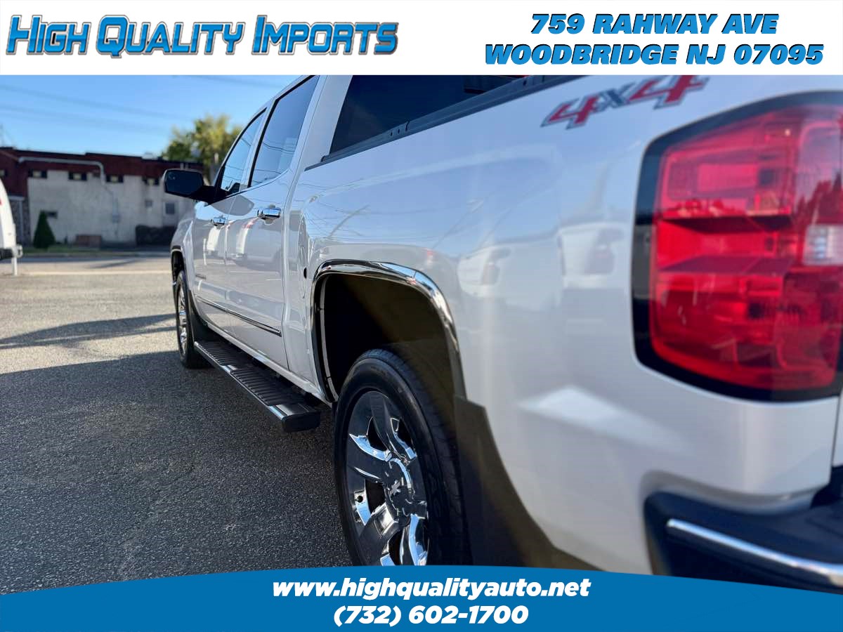2015 Chevrolet Silverado 1500 LTZ photo 9