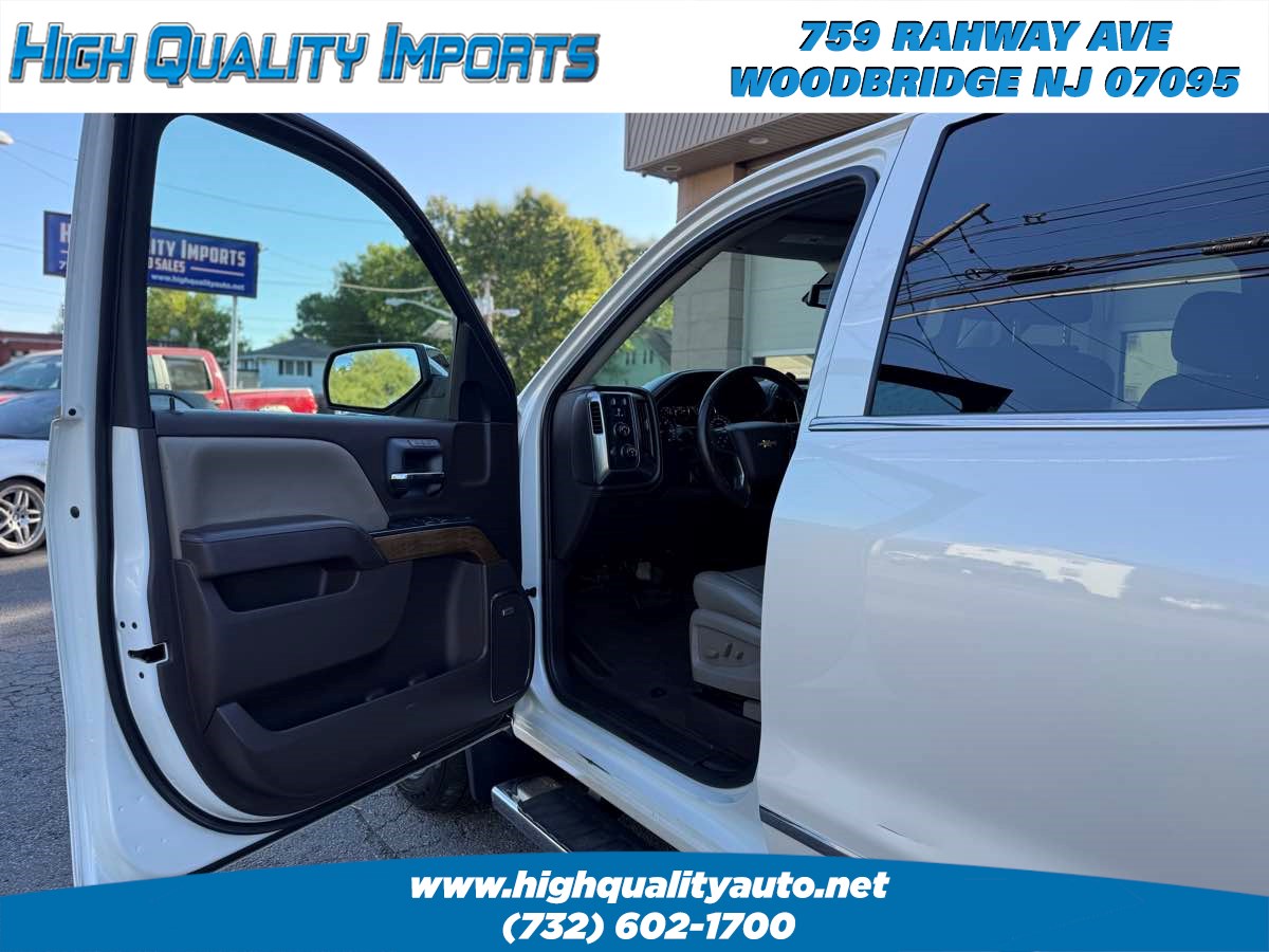 2015 Chevrolet Silverado 1500 LTZ photo 12