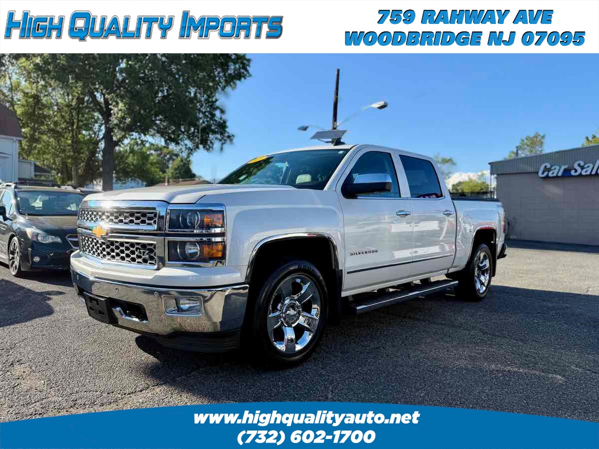 2015 Chevrolet Silverado 1500 LTZ photo 3